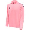 HUMMEL 211479 - Mikina hmlCORE XK HALF ZIP POLY SWEAT
