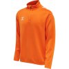 HUMMEL 211479 - Mikina hmlCORE XK HALF ZIP POLY SWEAT