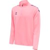 HUMMEL 211480 - Mikina hmlCORE XK HALF ZIP POLY SWEAT KIDS