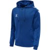 HUMMEL 211484 - Mikina hmlCORE XK POLY ZIP HOOD SWEAT