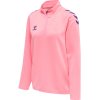 HUMMEL 211945 - Mikina hmlCORE XK HALF ZIP SWEAT WOMAN