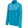 HUMMEL 211945 - Mikina hmlCORE XK HALF ZIP SWEAT WOMAN