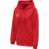 HUMMEL 212650 - Mikina hmlCORE XK POLY ZIP HOOD SWEAT WOMAN