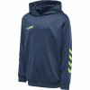 HUMMEL 208317 - Mikina hmlPROMO POLY HOODIE SR.