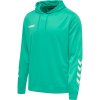 HUMMEL 208318 - Mikina hmlPROMO POLY HOODIE JR.