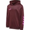 HUMMEL 208318 - Mikina hmlPROMO POLY HOODIE JR.