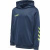 HUMMEL 208318 - Mikina hmlPROMO POLY HOODIE JR.
