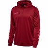 HUMMEL 208318 - Mikina hmlPROMO POLY HOODIE JR.