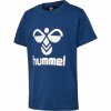 HUMMEL 213851 - Triko hmlTRES T-SHIRT S/S