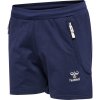 HUMMEL 214797 - Bermudy hmlMOVE GRID COT. SHORTS WOMAN