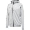 HUMMEL 215007 - Mikina hmlMOVE GRID COTTON ZIP HOODIE