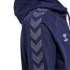 HUMMEL 215007 - Mikina hmlMOVE GRID COTTON ZIP HOODIE