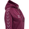 HUMMEL 215009 - Mikina hmlMOVE GRID COT. ZIP HOODIE WOMAN