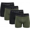 HUMMEL 215796 - Boxerky hmlMARSTON 4-PACK BOXERS