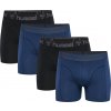 HUMMEL 215796 - Boxerky hmlMARSTON 4-PACK BOXERS