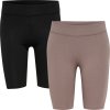 HUMMEL 214971 - Legíny hmlTE MAJA 2-PACK MW C TIGHT SHORTS