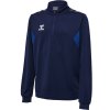 HUMMEL 219974 - Mikina hmlAUTHENTIC HALF ZIP SWEAT KIDS