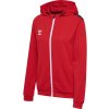 HUMMEL 219981 - Mikina hmlAUTHENTIC PL ZIP HOODIE WOMAN