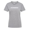 HUMMEL 225888 - Triko hmlELEMENTAL LOGO COTTON TEE WOMAN