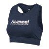 HUMMEL 229969 - Podprsenka hmlPULSE CO LIGHT SUPPORT LOGO BRA
