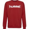 HUMMEL 203515-Mikina GO COTTON LOGO SR.