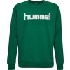 HUMMEL 203515-Mikina GO COTTON LOGO SR.