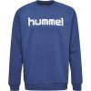 HUMMEL 203515-Mikina GO COTTON LOGO SR.