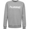 HUMMEL 203515-Mikina GO COTTON LOGO SR.