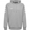 HUMMEL 203508-Mikina GO COTTON HOODIE SR.