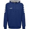 HUMMEL 203508-Mikina GO COTTON HOODIE SR.