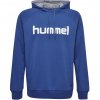 HUMMEL 203511-Mikina GO COTTON LOGO HOODIE SR.