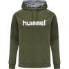 HUMMEL 203511-Mikina GO COTTON LOGO HOODIE SR.