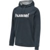 HUMMEL 203511-Mikina GO COTTON LOGO HOODIE SR.