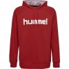 HUMMEL 203511-Mikina GO COTTON LOGO HOODIE SR.