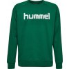 HUMMEL 203516-Mikina GO COTTON LOGO JR.