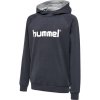 HUMMEL 203512-Mikina GO COTTON LOGO HOODIE JR.