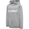 HUMMEL 203512-Mikina GO COTTON LOGO HOODIE JR.