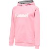 HUMMEL 203512-Mikina GO COTTON LOGO HOODIE JR.