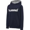 HUMMEL 203512-Mikina GO COTTON LOGO HOODIE JR.