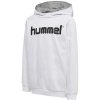 HUMMEL 203512-Mikina GO COTTON LOGO HOODIE JR.