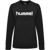 HUMMEL 203519-Mikina GO COTTON LOGO W.