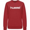 HUMMEL 203519-Mikina GO COTTON LOGO W.