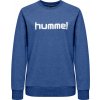 HUMMEL 203519-Mikina GO COTTON LOGO W.
