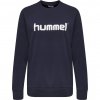 HUMMEL 203519-Mikina GO COTTON LOGO W.