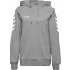 HUMMEL 203510-Mikina GO COTTON HOODIE W.