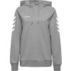 HUMMEL 203510-Mikina GO COTTON HOODIE W.