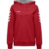 HUMMEL 203510-Mikina GO COTTON HOODIE W.