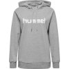 HUMMEL 203517-Mikina GO COTTON LOGO HOODIE W.