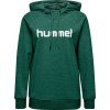 HUMMEL 203517-Mikina GO COTTON LOGO HOODIE W.