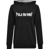 HUMMEL 203517-Mikina GO COTTON LOGO HOODIE W.